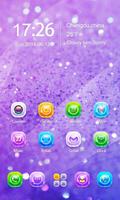 Colorful World GO Theme imagem de tela 1