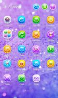 Colorful World GO Theme imagem de tela 2