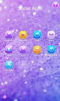 Colorful World GO Theme imagem de tela 3