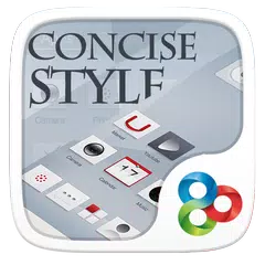 Concise Style GOLauncher Theme APK download