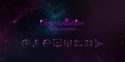 Constellation GOLauncher Theme poster