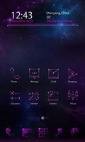 Constellation GOLauncher Theme screenshot 1