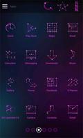 Constellation GOLauncher Theme screenshot 2