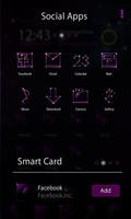 Constellation GOLauncher Theme screenshot 3