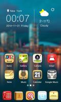 Cosy GO Launcher Theme screenshot 1