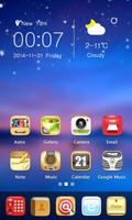 Cosy GO Launcher Theme screenshot 2