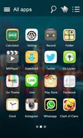Cosy GO Launcher Theme screenshot 3