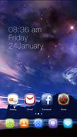 Crystal GO Launcher Theme screenshot 1
