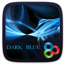 Dark Blue  Go Launcher Theme APK