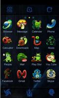 Dark Forest GO Launcher Theme screenshot 1