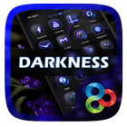 Darkness GO Launcher Theme icône