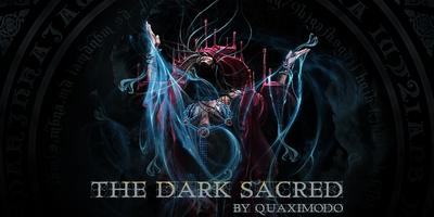 پوستر The Dark Sacred GO Theme