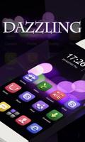 Dazzling GO Launcher Theme Affiche