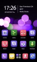 Dazzling GO Launcher Theme screenshot 1