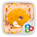 (FREE) Dear Deer GO Theme APK