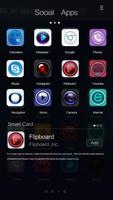 Exquisite GO Launcher Theme screenshot 3