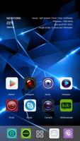 Exquisite GO Launcher Theme screenshot 1