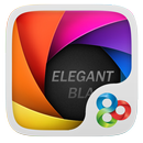 Elegant Black GOLauncher Theme APK