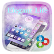 Elegant Life GO Launcher Theme