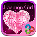 Fashion Girl Go Launcher Theme APK