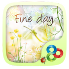 Fine Day GO Launcher Theme أيقونة