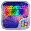 Fireworks Night GO Launcher Theme