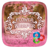 Flower Whisper GO Theme icon