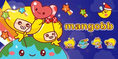 Flying Mango GO Launcher Theme poster