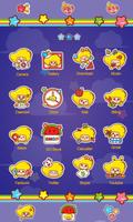 Flying Mango GO Launcher Theme screenshot 2