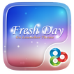 Fresh Day GO Launcher Theme