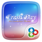 Fresh Day GO Launcher Theme آئیکن