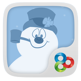 Frosty The Snowman GO Launcher ícone