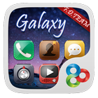 Galaxy GO Launcher Theme icône