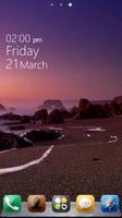 3 Schermata Galaxy GO Launcher Theme