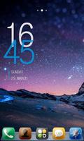 Poster Galaxy GO Launcher Theme