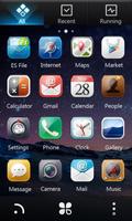 Galaxy GO Launcher Theme capture d'écran 1