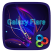 Galaxy Flare GO Launcher Theme