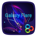 Galaxy Flare GO Launcher Theme APK