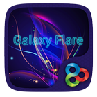 Galaxy Flare GO Launcher Theme icon