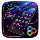 Galaxy Glass Go Launcher Theme APK