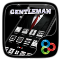 Gentleman Go Launcher Theme