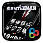 Gentleman Go Launcher Theme icône