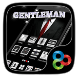 Gentleman Go Launcher Theme icon