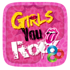 Girls Rock GO Launcher Theme-icoon