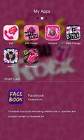 Girls Rock GO Launcher Theme capture d'écran 3