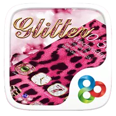 Glitter GO Launcher Theme
