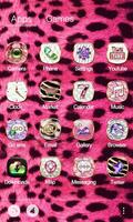 Glitter GO Launcher Theme imagem de tela 2