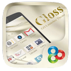 Gloss GO Launcher Theme icône