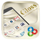 آیکون‌ Gloss GO Launcher Theme