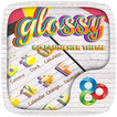 Glossy GO Launcher Theme